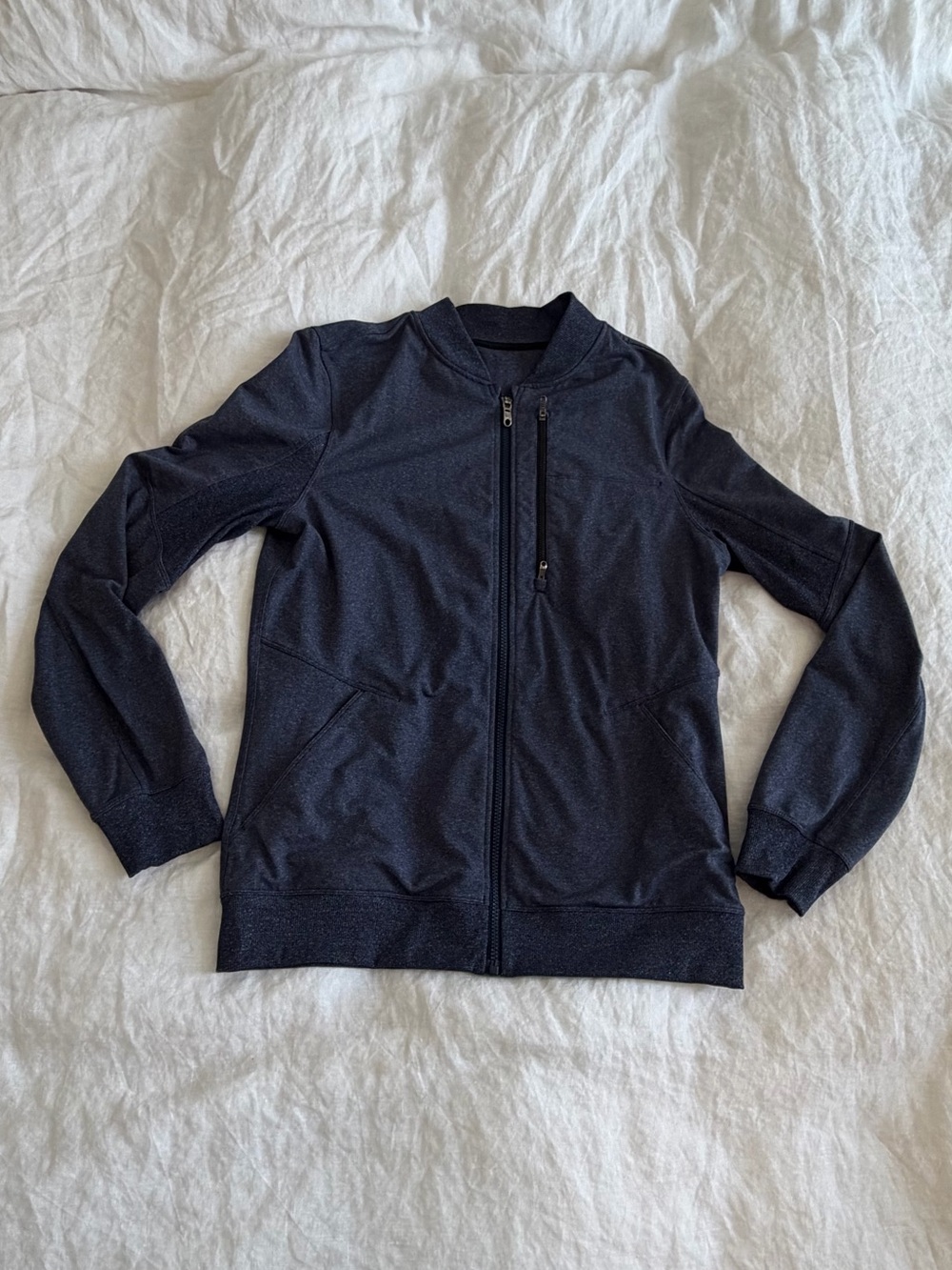 Lululemon Men’s Blue Zip Up Sweatshirt